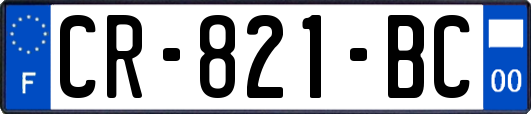 CR-821-BC