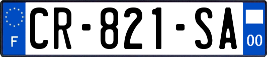 CR-821-SA