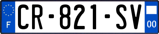 CR-821-SV