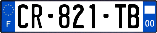 CR-821-TB