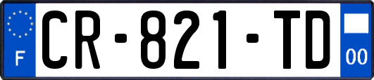 CR-821-TD