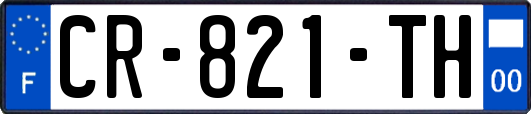 CR-821-TH