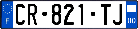 CR-821-TJ