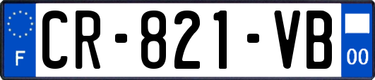 CR-821-VB