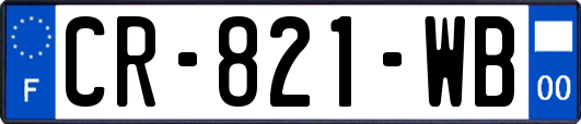 CR-821-WB