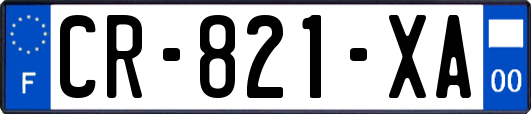 CR-821-XA