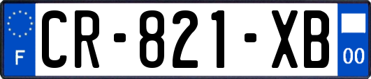 CR-821-XB