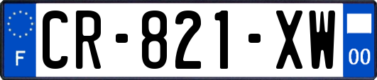 CR-821-XW