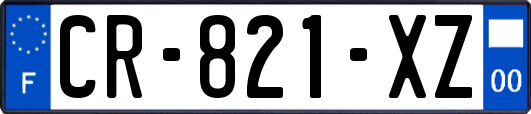 CR-821-XZ