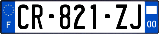 CR-821-ZJ