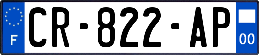 CR-822-AP