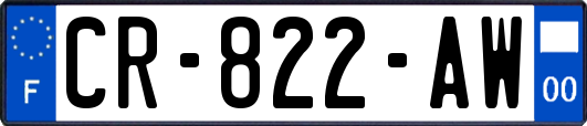 CR-822-AW