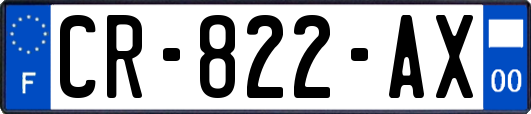 CR-822-AX