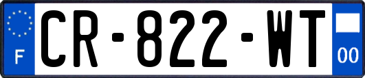 CR-822-WT