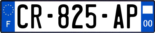 CR-825-AP