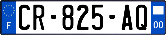 CR-825-AQ