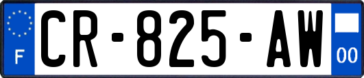 CR-825-AW