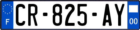 CR-825-AY