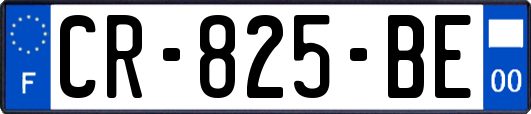 CR-825-BE