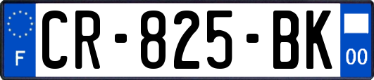 CR-825-BK