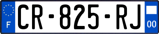 CR-825-RJ