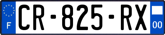 CR-825-RX