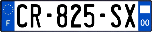CR-825-SX