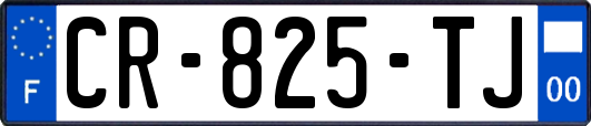 CR-825-TJ