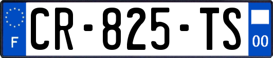 CR-825-TS