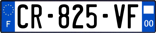 CR-825-VF