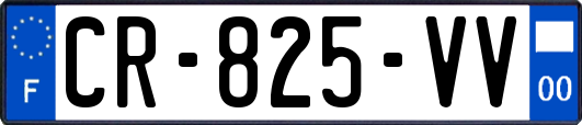 CR-825-VV