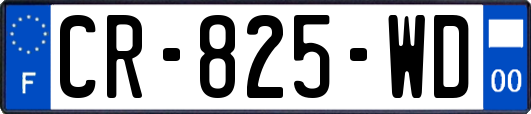 CR-825-WD