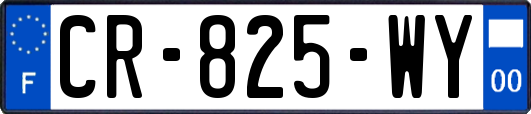 CR-825-WY