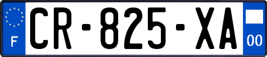 CR-825-XA