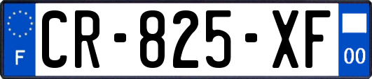 CR-825-XF