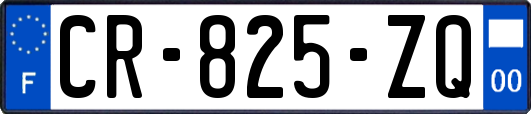 CR-825-ZQ