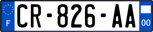CR-826-AA