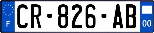 CR-826-AB