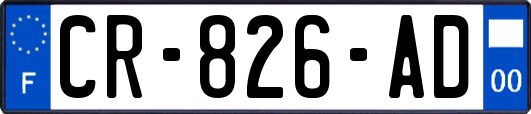 CR-826-AD