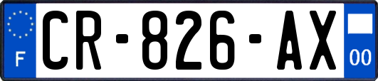 CR-826-AX