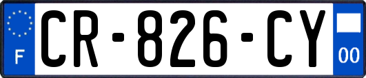 CR-826-CY