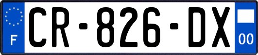 CR-826-DX