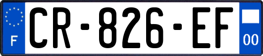 CR-826-EF