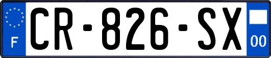 CR-826-SX