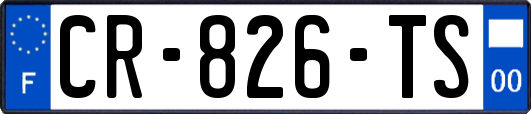 CR-826-TS