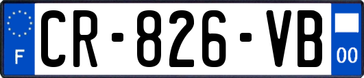 CR-826-VB