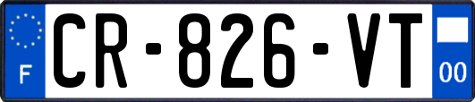 CR-826-VT