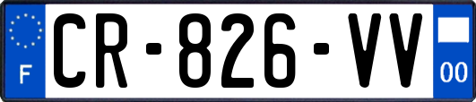 CR-826-VV