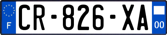 CR-826-XA
