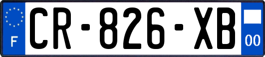 CR-826-XB